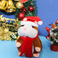 🎄LIMITED-TIME 50% OFF!⏰Talking Hamster Plush – repeats whatever you say, auto head-shaking, hilarious fun for kids & adults