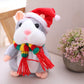 🎄LIMITED-TIME 50% OFF!⏰Talking Hamster Plush – repeats whatever you say, auto head-shaking, hilarious fun for kids & adults