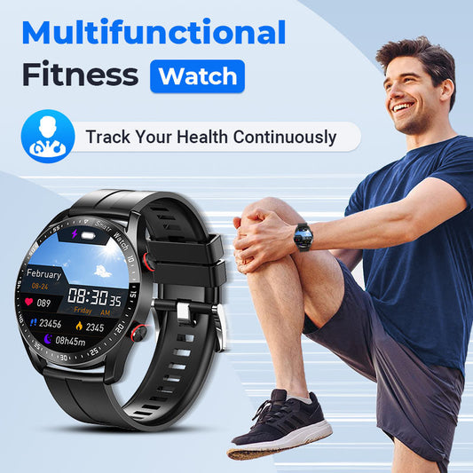 🤖2025 Heißer Verkauf🤖Smart Sports Watch zur Erkennung von Gesundheitszuständen - Echtzeit-Tracking & umfassende Gesundheitsinfos