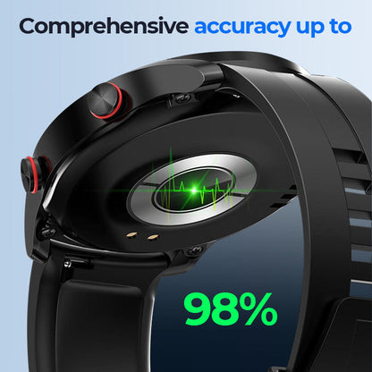 🤖2025 Heißer Verkauf🤖Smart Sports Watch zur Erkennung von Gesundheitszuständen - Echtzeit-Tracking & umfassende Gesundheitsinfos