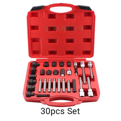 Generator-Riemenscheiben-Ausbauwerkzeugsatz mit Organizer（50% OFF）