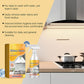 🧼 Effective grease-removing spray for the kitchen – Dissolves grease like magic! ✨🔥 Just one spray, no scrubbing – your kitchen stays spotless. 💪🍳