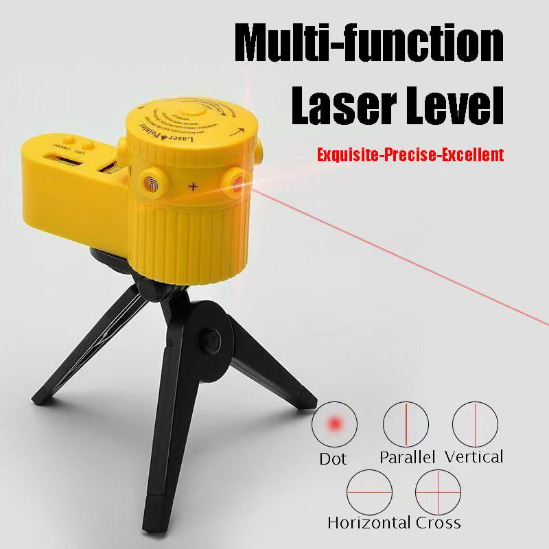 🔥 Heißer Verkauf 🔥 Hochpräzise Spirit Laser Level für Home-Professionelle Verwendung