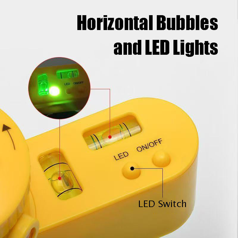 🔥 Heißer Verkauf 🔥 Hochpräzise Spirit Laser Level für Home-Professionelle Verwendung