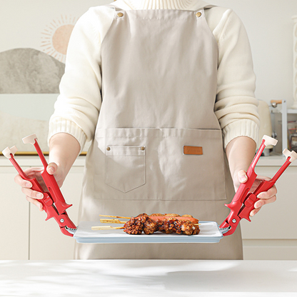 Flerbruks anti-skoldeskålholderklips