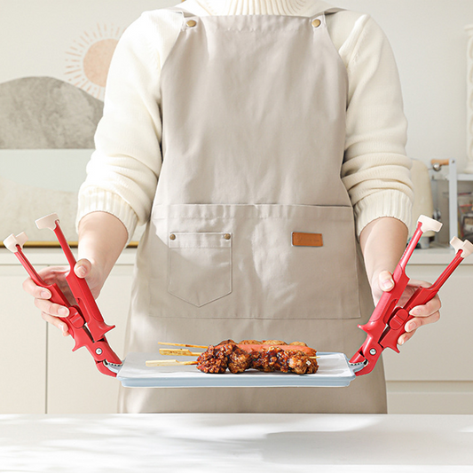 Flerbruks anti-skoldeskålholderklips