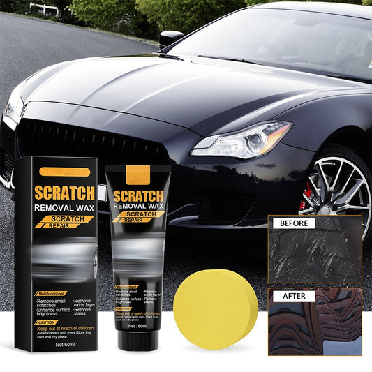 🏆 Last-day special: as low as £4.30 each !💥Buy 1 Get 1 Free🔥2026 Hot Sale🔥Automotive Effective Scratch Repair & Care Wax