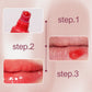 Peptide Glossy Lip Balm Hydrating Plumping Gloss Lip Moisturizer for Dry Lips Treatment