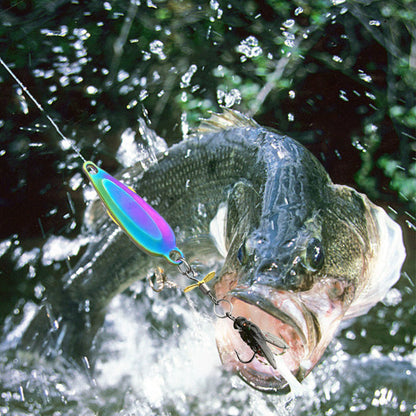 Metallpropeller-Angelköder zum Fangen von Fischen