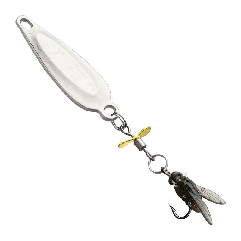 Metallpropeller-Angelköder zum Fangen von Fischen