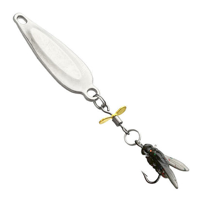 Metallpropeller-Angelköder zum Fangen von Fischen