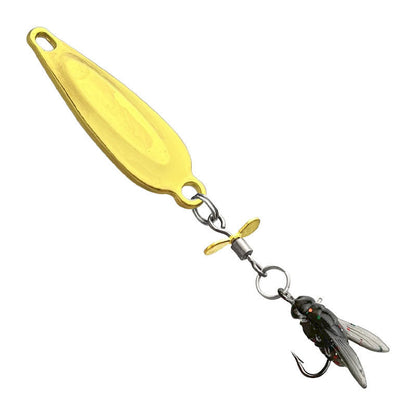 Metallpropeller-Angelköder zum Fangen von Fischen