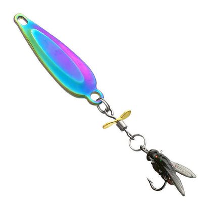 Metallpropeller-Angelköder zum Fangen von Fischen