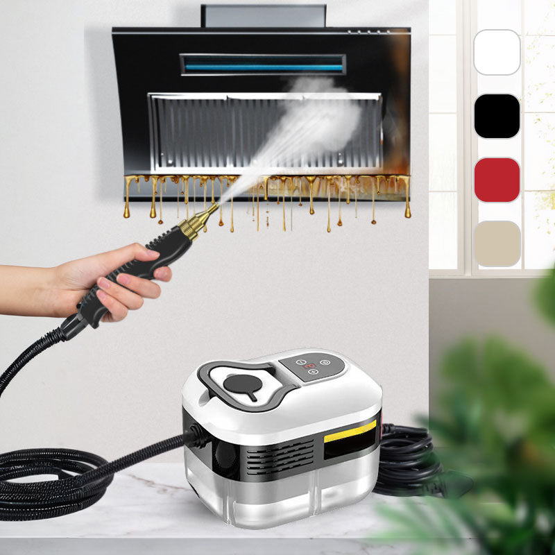 💥Verbesserter Stil💥Multifunktionaler tragbarer Dampfreiniger