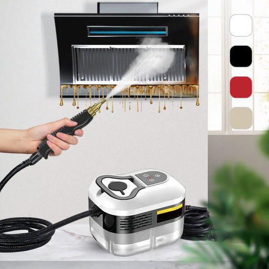 💥Verbesserter Stil💥Multifunktionaler tragbarer Dampfreiniger