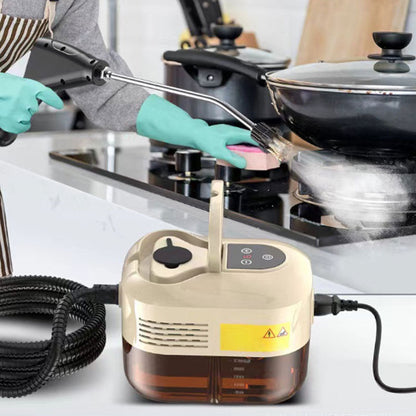 💥Verbesserter Stil💥Multifunktionaler tragbarer Dampfreiniger