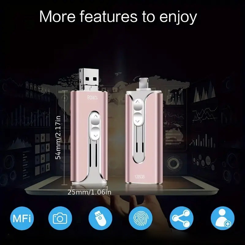 ⏳Begrenzte Zeit 50% Rabatt💥USB-Flash-Laufwerk für externe Speichermedien