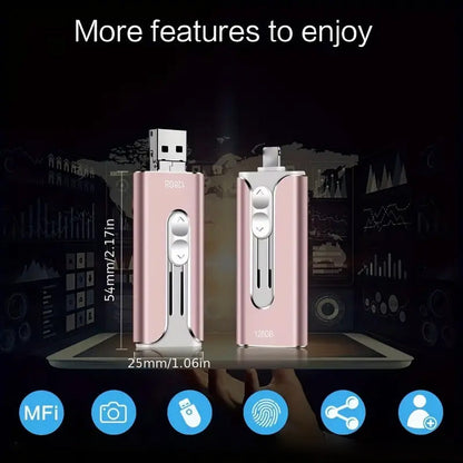 ⏳Begrenzte Zeit 50% Rabatt💥USB-Flash-Laufwerk für externe Speichermedien