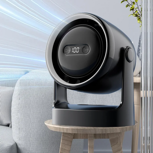🔥🔥2025 Heiße Produkte🔥3-in-1-LED-Licht und integrierter Aromatherapie-Diffusor, leiser Mini-Ventilator