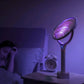 2 in 1 Electric Mosquito Swatter & Bug Zapper | USB Rechargeable 3000V Fly Killer with Strong Light & Safety Protection Net, Child & Pet Friendly for Home, Garden, Camping