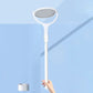 2 in 1 Electric Mosquito Swatter & Bug Zapper | USB Rechargeable 3000V Fly Killer with Strong Light & Safety Protection Net, Child & Pet Friendly for Home, Garden, Camping