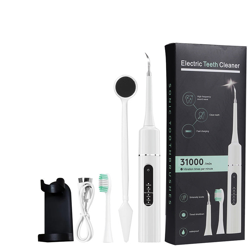 ⏳Begrenzte Zeit 50% Rabatt💥🦷Professioneller Ultraschall-Zahnreiniger mit mehreren Funktionen und Geschwindigkeiten