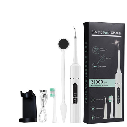 ⏳Begrenzte Zeit 50% Rabatt💥🦷Professioneller Ultraschall-Zahnreiniger mit mehreren Funktionen und Geschwindigkeiten