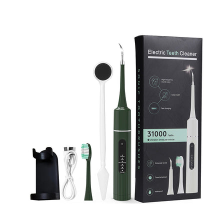 ⏳Begrenzte Zeit 50% Rabatt💥🦷Professioneller Ultraschall-Zahnreiniger mit mehreren Funktionen und Geschwindigkeiten