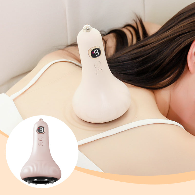 Intelligentes Schröpf- und Schabemassagegerät
