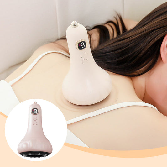 Intelligentes Schröpf- und Schabemassagegerät