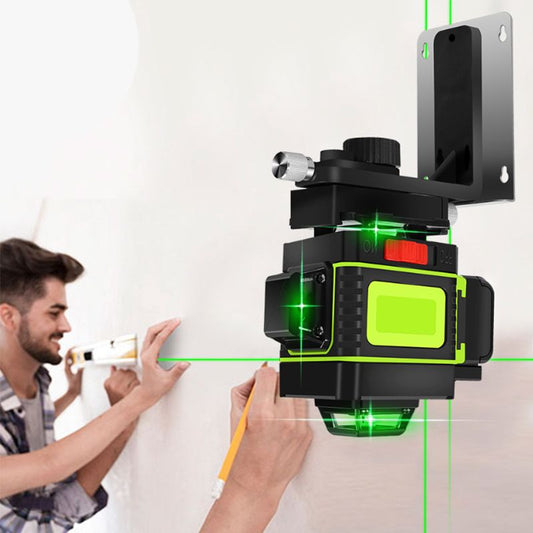 16 Linien Grünes Licht Laser Level Selbstnivellierungswerkzeug