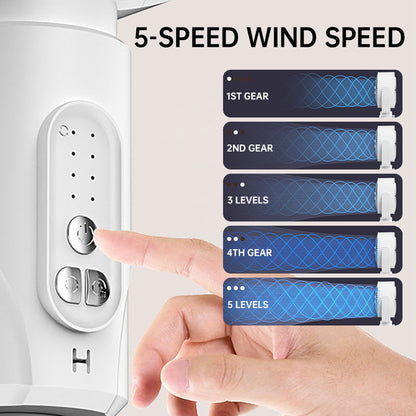 ❄️🔥USB-betriebener, leiser, energiesparender Standventilator mit Luftstrom🍃
