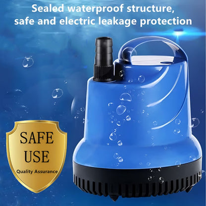 Wasserfilterpumpe für Aquarien mit Bodenabsaugung