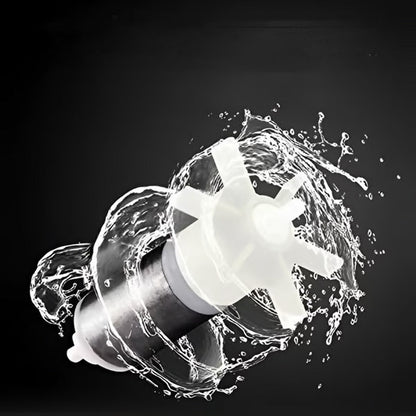 Wasserfilterpumpe für Aquarien mit Bodenabsaugung