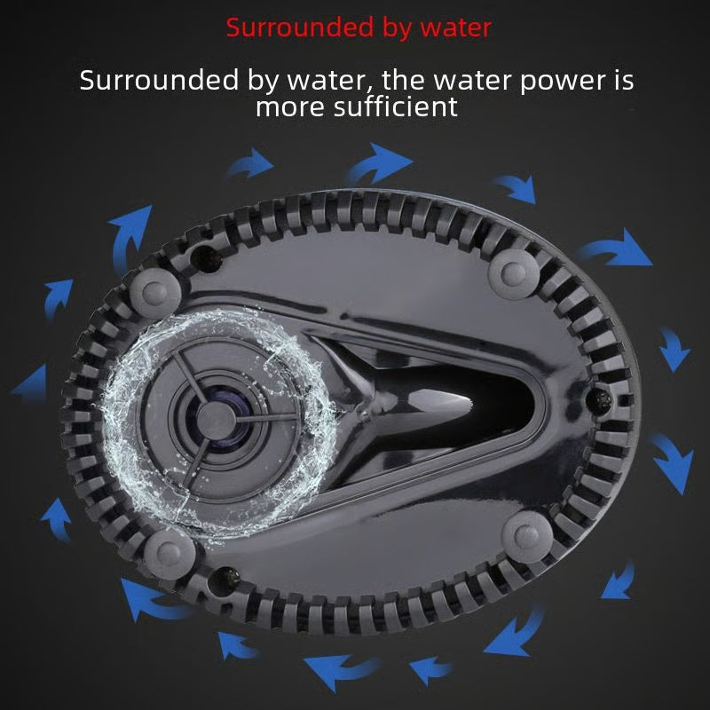Wasserfilterpumpe für Aquarien mit Bodenabsaugung