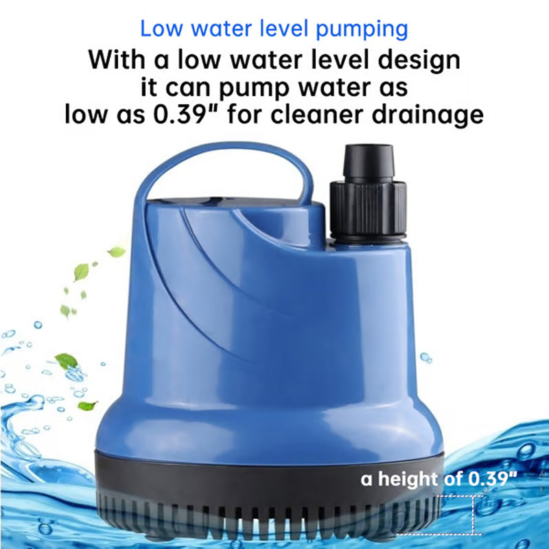 Wasserfilterpumpe für Aquarien mit Bodenabsaugung