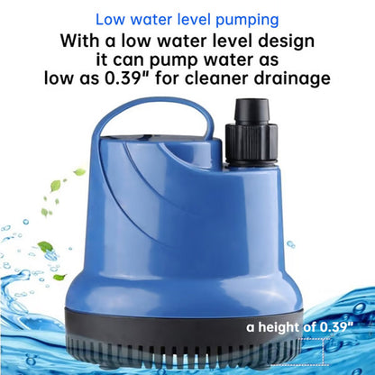 Wasserfilterpumpe für Aquarien mit Bodenabsaugung