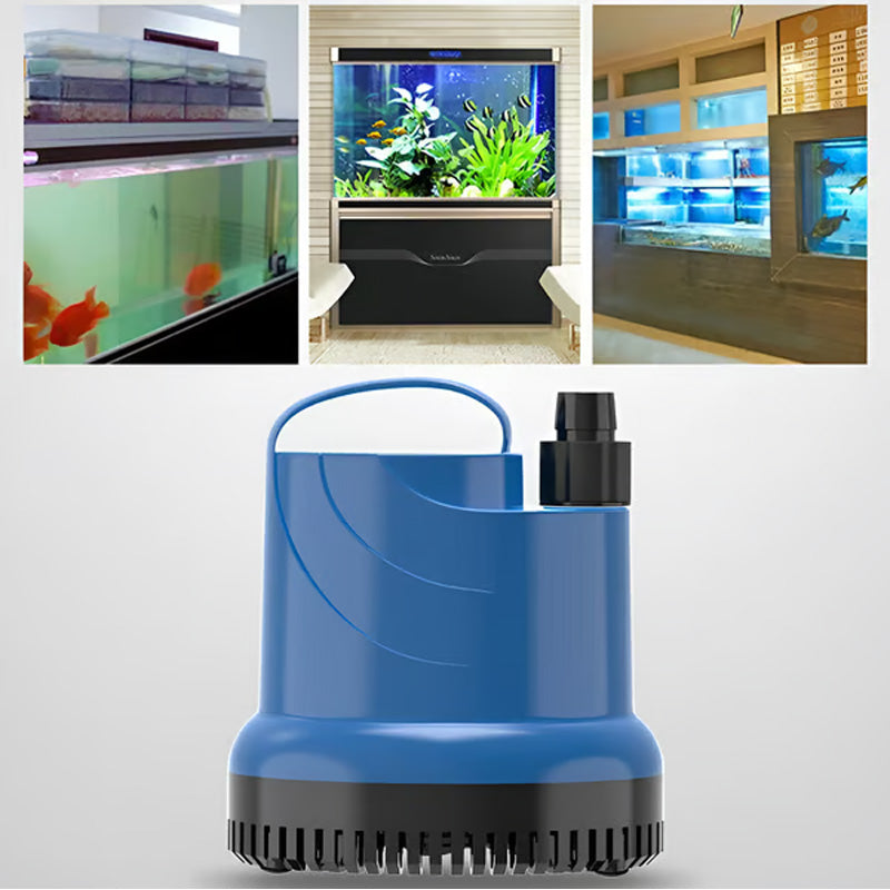 Wasserfilterpumpe für Aquarien mit Bodenabsaugung