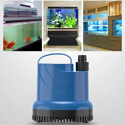 Wasserfilterpumpe für Aquarien mit Bodenabsaugung