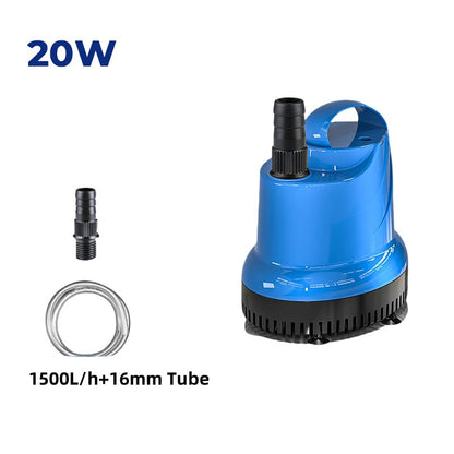 Wasserfilterpumpe für Aquarien mit Bodenabsaugung