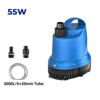 Wasserfilterpumpe für Aquarien mit Bodenabsaugung