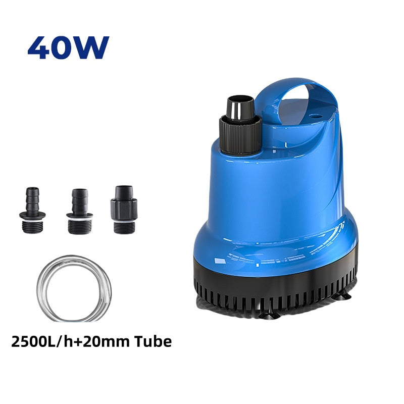 Wasserfilterpumpe für Aquarien mit Bodenabsaugung