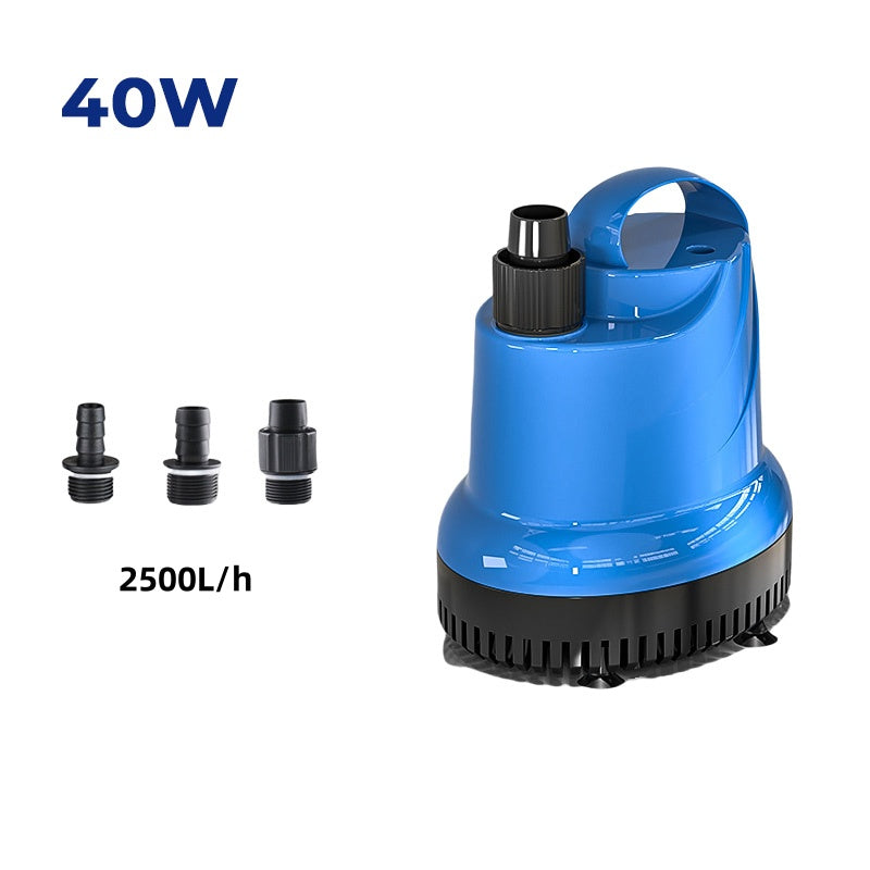 Wasserfilterpumpe für Aquarien mit Bodenabsaugung