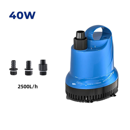 Wasserfilterpumpe für Aquarien mit Bodenabsaugung