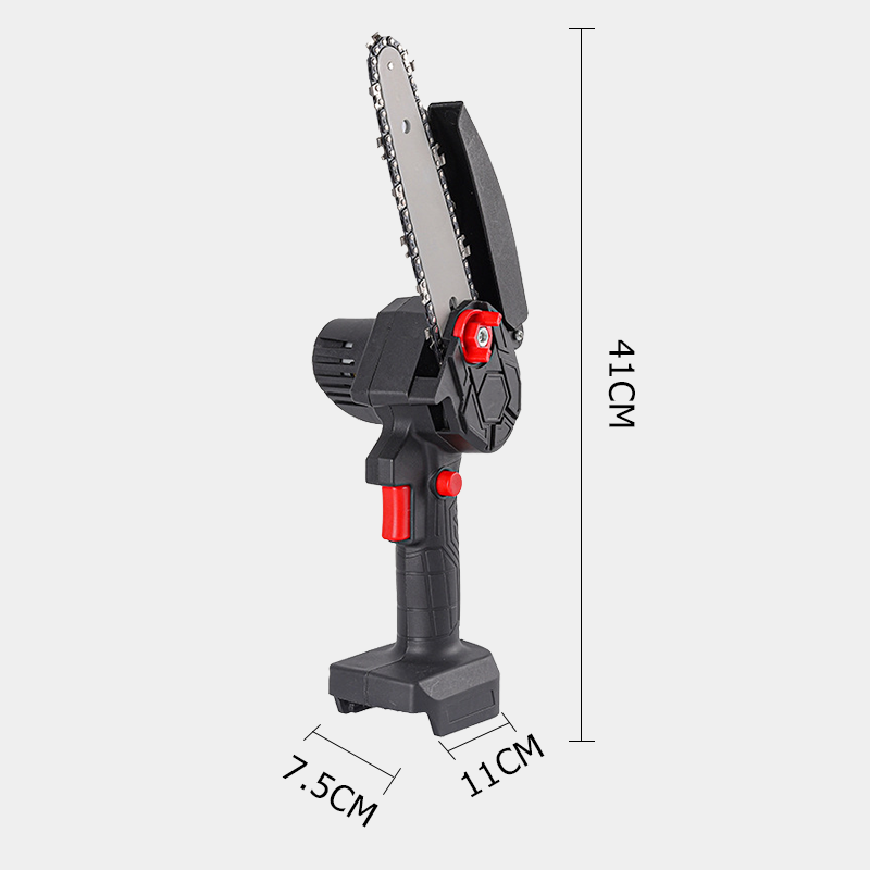 Bürstenlose elektrische kabellose Hand-Mini-Kettensäge