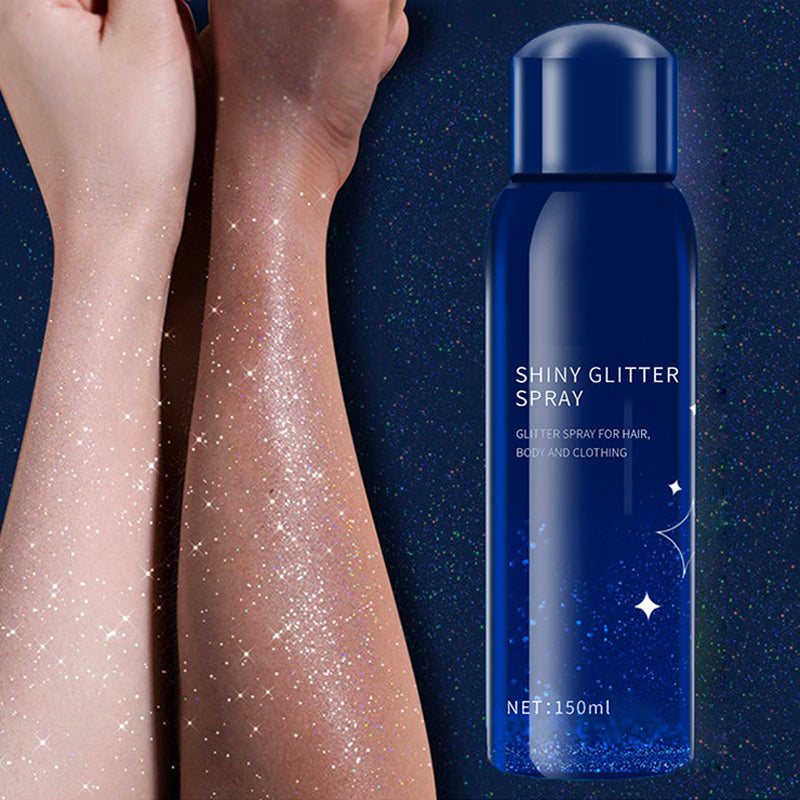 ✨Kaufe 1 und bekomme 1 gratis!Lang anhaltendes, glänzendes Glitzerspray für den Körper
