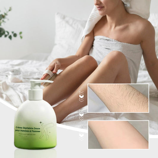 Kaufen Sie 2 und erhalten Sie 1 gratis 🎁Sanfte Enthaarungscreme für Männer und Frauen
