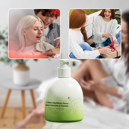 Kaufen Sie 2 und erhalten Sie 1 gratis 🎁Sanfte Enthaarungscreme für Männer und Frauen
