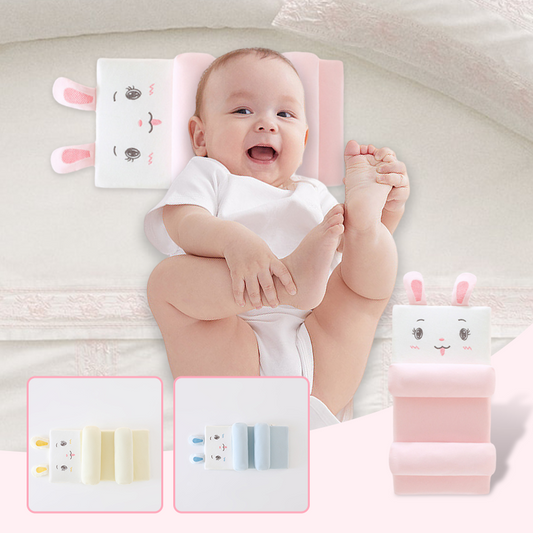 🔥 Atmungsaktives, formgebendes Ganzjahreskissen für die Entwicklung des Baby