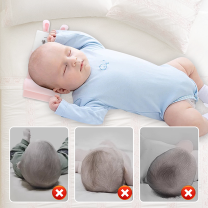 🔥 Atmungsaktives, formgebendes Ganzjahreskissen für die Entwicklung des Baby